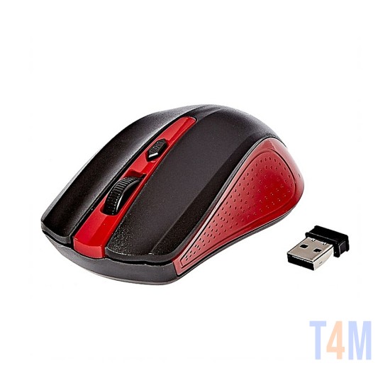 WIRELESS GAMING MOUSE G211/G-211 FOR LAPTOP/PC RED